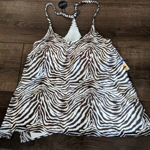 NWT COCO Reef Underwrite Tankini 36C